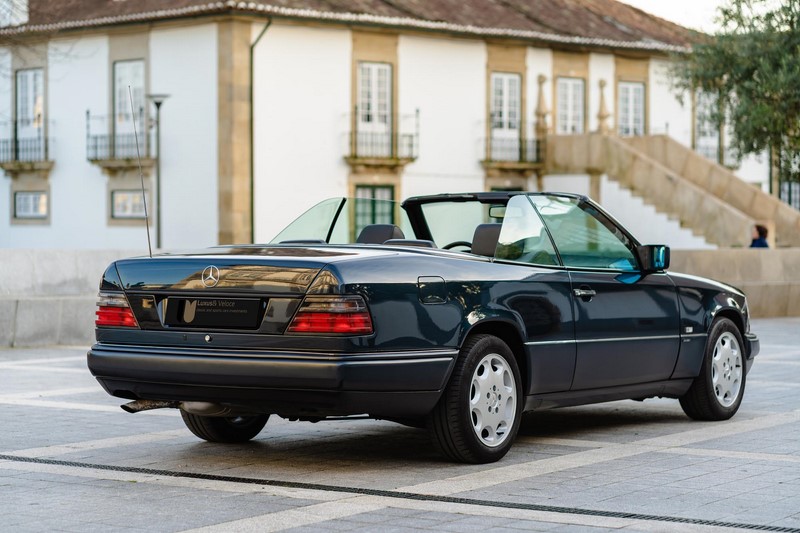 1997 Mercedes E200 Cabriolet